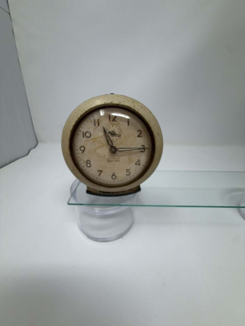 Vintage Westclox Baby Ben Analog Alarm Clock